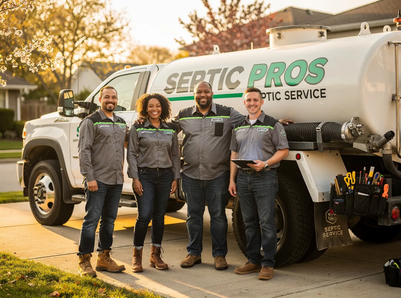 Septic Tank Pumping company in Falkner, MS