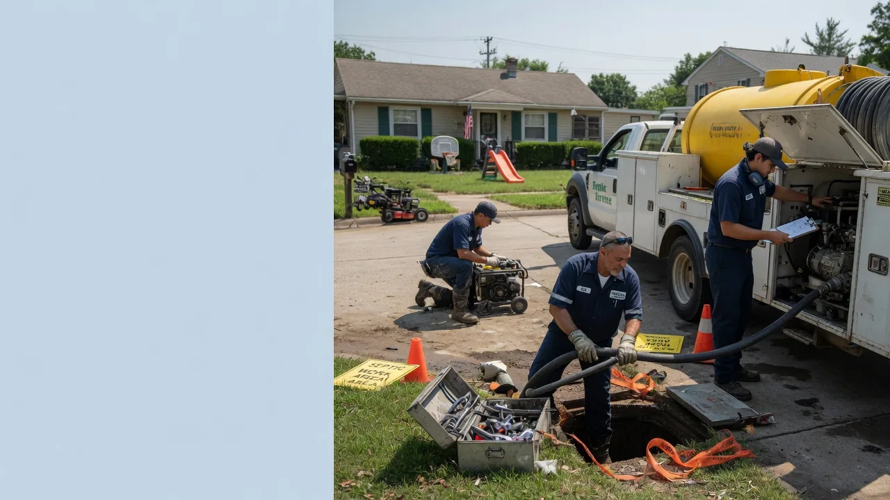 Septic Tank Pumping in Falkner, MS near me